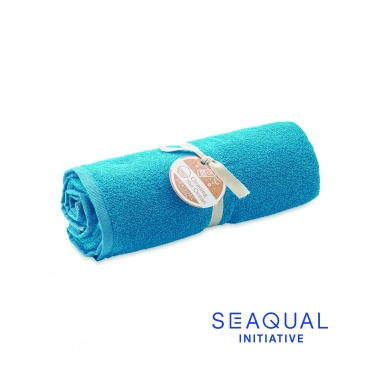 Logo trade mainoslahja ja liikelahja tuotekuva: SEAQUAL® pyyhe 70x140cm