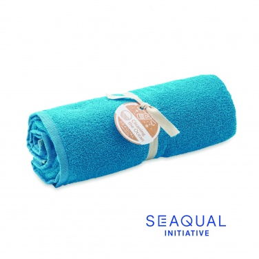 Logotrade liikelahja mainoslahja kuva: SEAQUAL® pyyhe 100x170cm