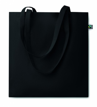 Logotrade liikelahjat mainoslahjat tuotekuva: Puuvillakassi Fairtrade 140g