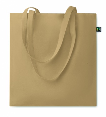 Logo trade mainoslahja ja liikelahja tuotekuva: Puuvillakassi Fairtrade 140g