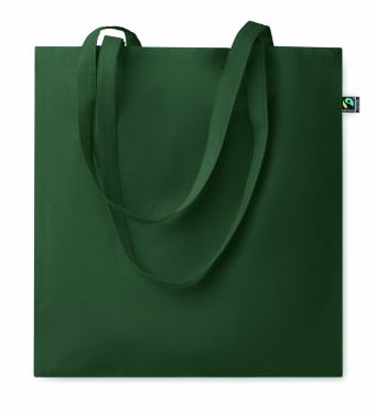 Logotrade mainoslahja ja liikelahja kuva: Puuvillakassi Fairtrade 140g