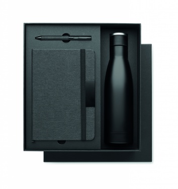 Logotrade mainoslahja tuotekuva: Lahjasetti 3-osaa