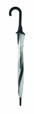 Logotrade mainoslahjat ja liikelahjat tuotekuva: Sateenvarjo 23'' läpinäkyvä        MO216