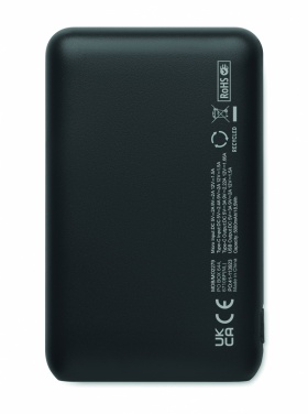 Logotrade mainoslahja tuotekuva: Varavirtalähde 5000 mAh