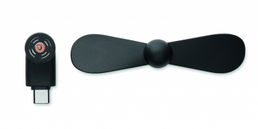 Logo trade mainoslahjat tuotekuva: Kannettava USB-tuuletin