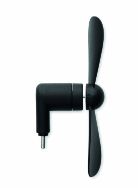 Logo trade mainostuotet tuotekuva: Kannettava USB-tuuletin
