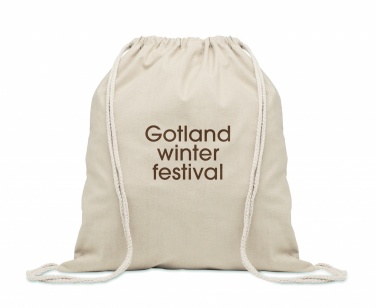 Logo trade liikelahjat mainoslahjat kuva: Narureppu kierrätyspuuvillaa