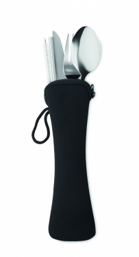 Logo trade mainoslahjat tuotekuva: Ruokailuvälinesetti