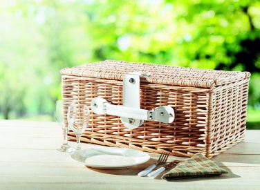 Logo trade liikelahja kuva: Picnic-kassi