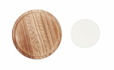 Logotrade mainoslahja ja liikelahja kuva: Kynttilä ja alusta