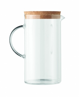 Logotrade liikelahja tuotekuva: Borosilikaattilasi kannu