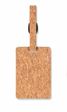 Logotrade mainoslahjat ja liikelahjat tuotekuva: Cork luggage tag