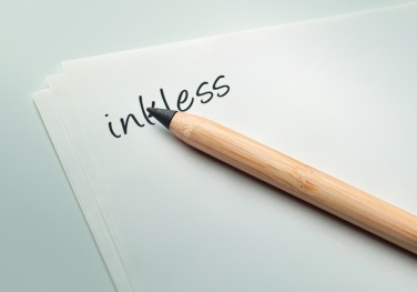 Logotrade mainostuotet kuva: Bambu musteeton kynä