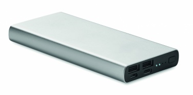 Logo trade liikelahja mainoslahja tuotekuva: Varavirtalähde 10000 mAh