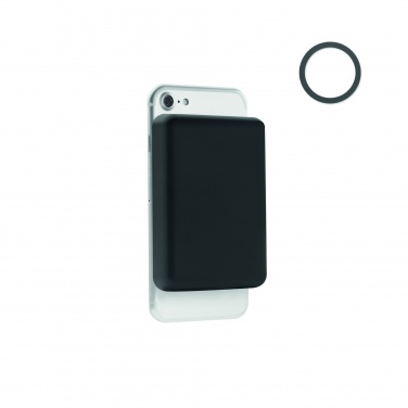 Logo trade mainoslahja kuva: Magneettinen langaton laturi 15W, 5000 mAh