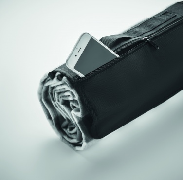 Logotrade mainostuotet kuva: RPET-fleecehuopa 150 gr/m²