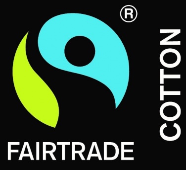 Logotrade mainoslahja tuotekuva: Puuvillakassi Fairtrade