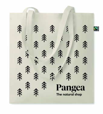 Logo trade liikelahja mainoslahja tuotekuva: Puuvillakassi Fairtrade