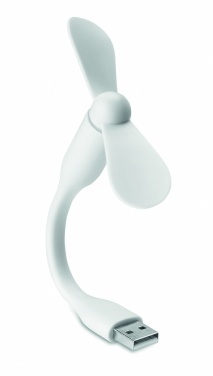Logotrade liikelahjat mainoslahjat tuotekuva: USB tuuletin PVC