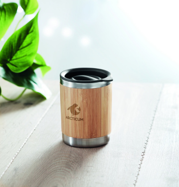 Logo trade mainostuote kuva: Bambu take away-muki