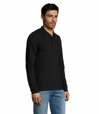 Logotrade mainostuotet kuva: PERFECT MEN LSL POLO 180g