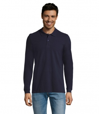 Logotrade liikelahjat kuva: PERFECT MEN LSL POLO 180g