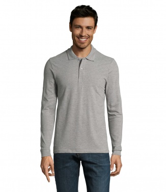 Logotrade mainoslahja ja liikelahja kuva: PERFECT MEN LSL POLO 180g