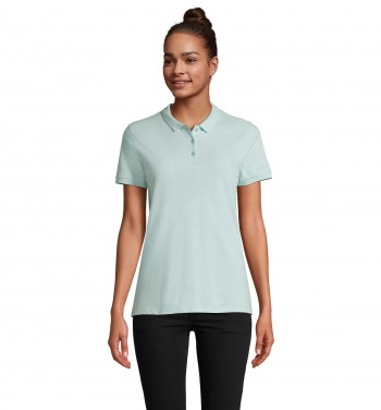 Logo trade mainoslahja ja liikelahja tuotekuva: PLANET WOMEN Polo 170g