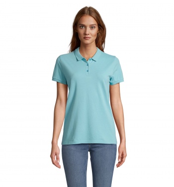 Logo trade mainostuote kuva: PLANET WOMEN Polo 170g