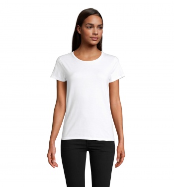 Logo trade liikelahja mainoslahja tuotekuva: CRUSADER WOMEN T-paita 150g