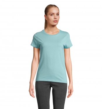 Logo trade liikelahja mainoslahja tuotekuva: CRUSADER WOMEN T-paita 150g