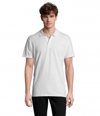 Logotrade mainoslahjat ja liikelahjat tuotekuva: SPRING II MEN Polo 210g