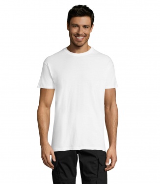 Logotrade mainoslahja tuotekuva: REGENT Uni T-paita 150g
