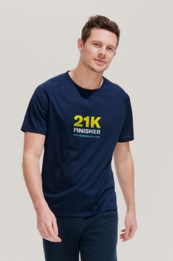 Logotrade mainoslahja tuotekuva: SPORTY MEN T-paita
