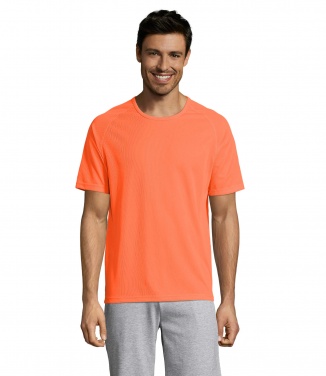 Logo trade liikelahja kuva: SPORTY MEN T-paita