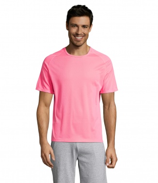 Logotrade liikelahja mainoslahja kuva: SPORTY MEN T-paita