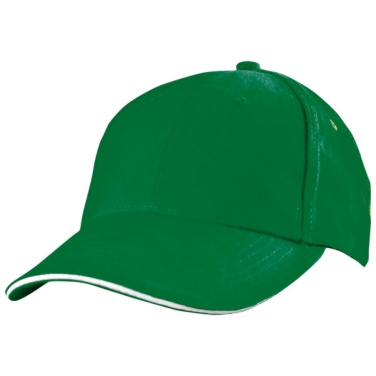 Logotrade mainoslahja tuotekuva: 6-paneelinen baseball-lippis SAN FRANCISCO