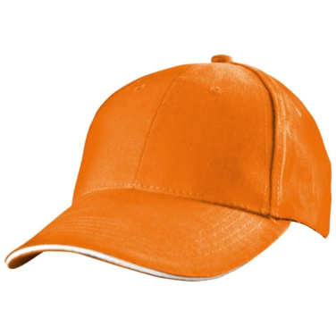 Logo trade liikelahjat mainoslahjat kuva: 6-paneelinen baseball-lippis SAN FRANCISCO