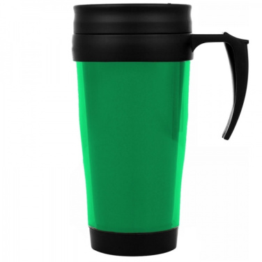 Logotrade liikelahja mainoslahja kuva: Muovikuppi FORT WORTH 400 ml