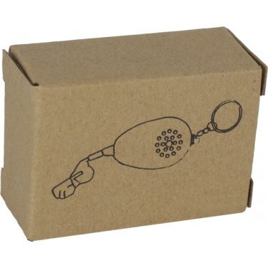 Logotrade mainostuote tuotekuva: Avaimenperä hälytystoiminnolla OVADA