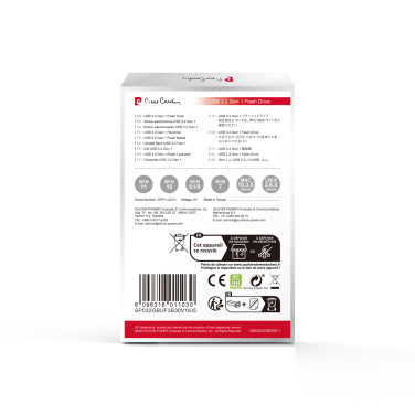 Logo trade liikelahja kuva: PENDRIVE PIERRE CARDIN USB 32GB