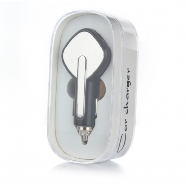 Logotrade mainoslahja ja liikelahja kuva: Dual USB autolaturi