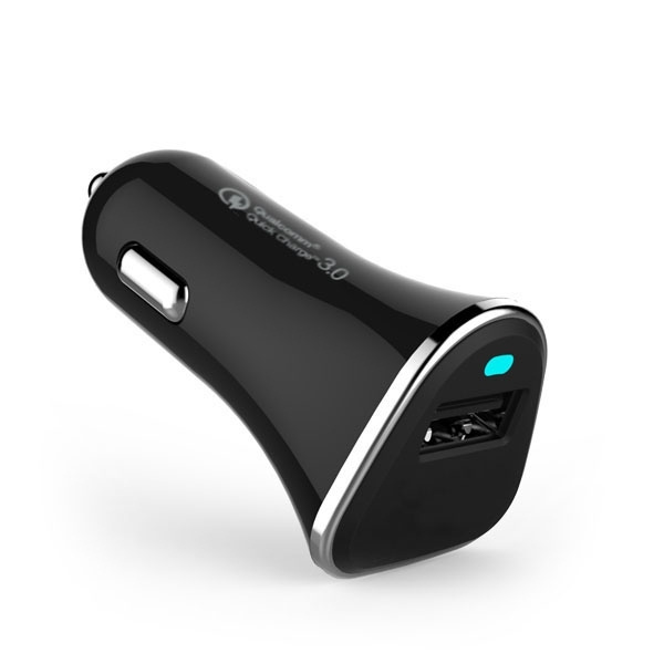 Logotrade liikelahjat kuva: Autolaturi (Qualcomm Quick Charge 3.0)