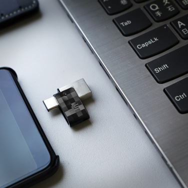 Logotrade liikelahja tuotekuva: Pendrive USB/type - C Silicon Power Mobile C31 3.0 OTG
