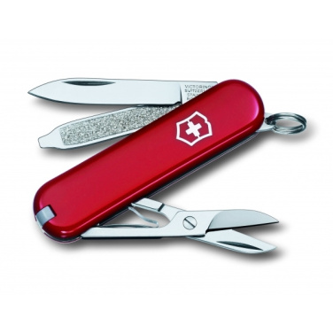 Logotrade mainoslahja tuotekuva: Taskuveitsi CLASSIC SD Victorinox