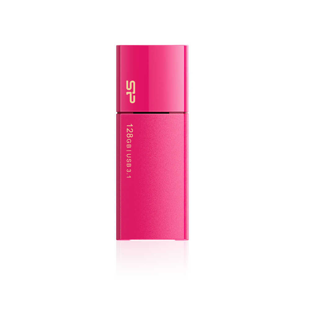 Logotrade liikelahja mainoslahja kuva: Pendrive Silicon Power 3.0 Blaze B05, pinkki
