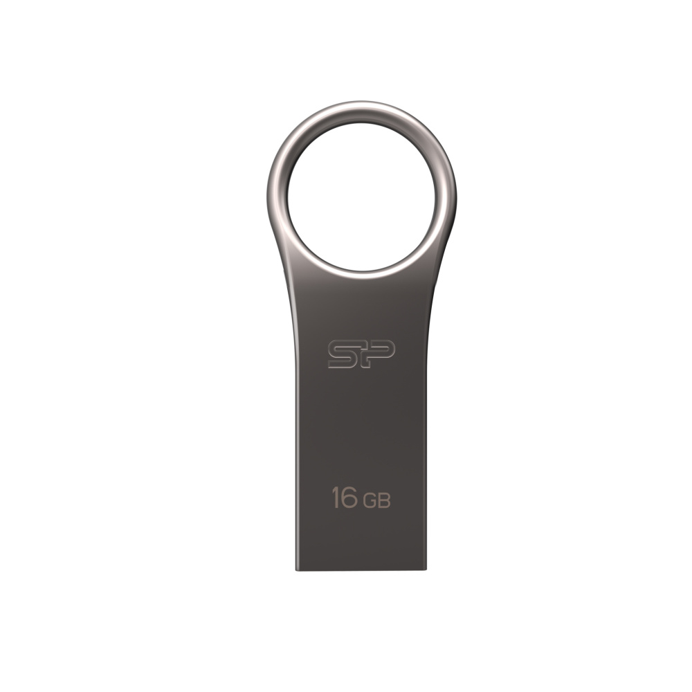 Logotrade mainostuotet kuva: Pendrive 3.0 Silicon Power JEWEL J80 TITANIUM 16GB