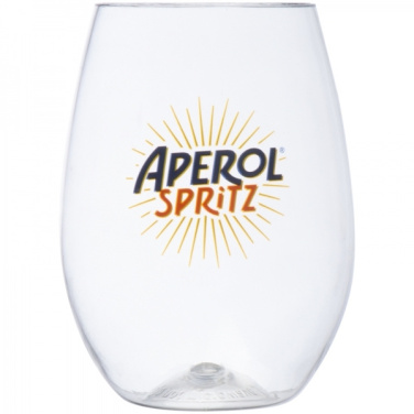 Logotrade mainoslahja tuotekuva: Muovilasi ST. TROPEZ 450 ml