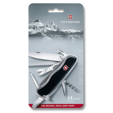 Logo trade liikelahjat tuotekuva: Taskuveitsi Outrider Victorinox