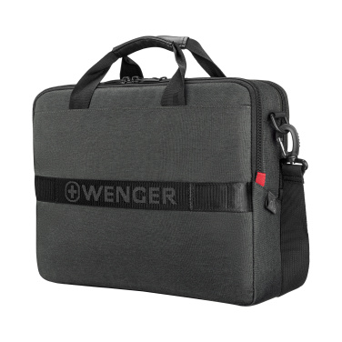 Logotrade mainostuote tuotekuva: Kannettavan tietokoneen laukku Wenger MX ECO Brief 16"
